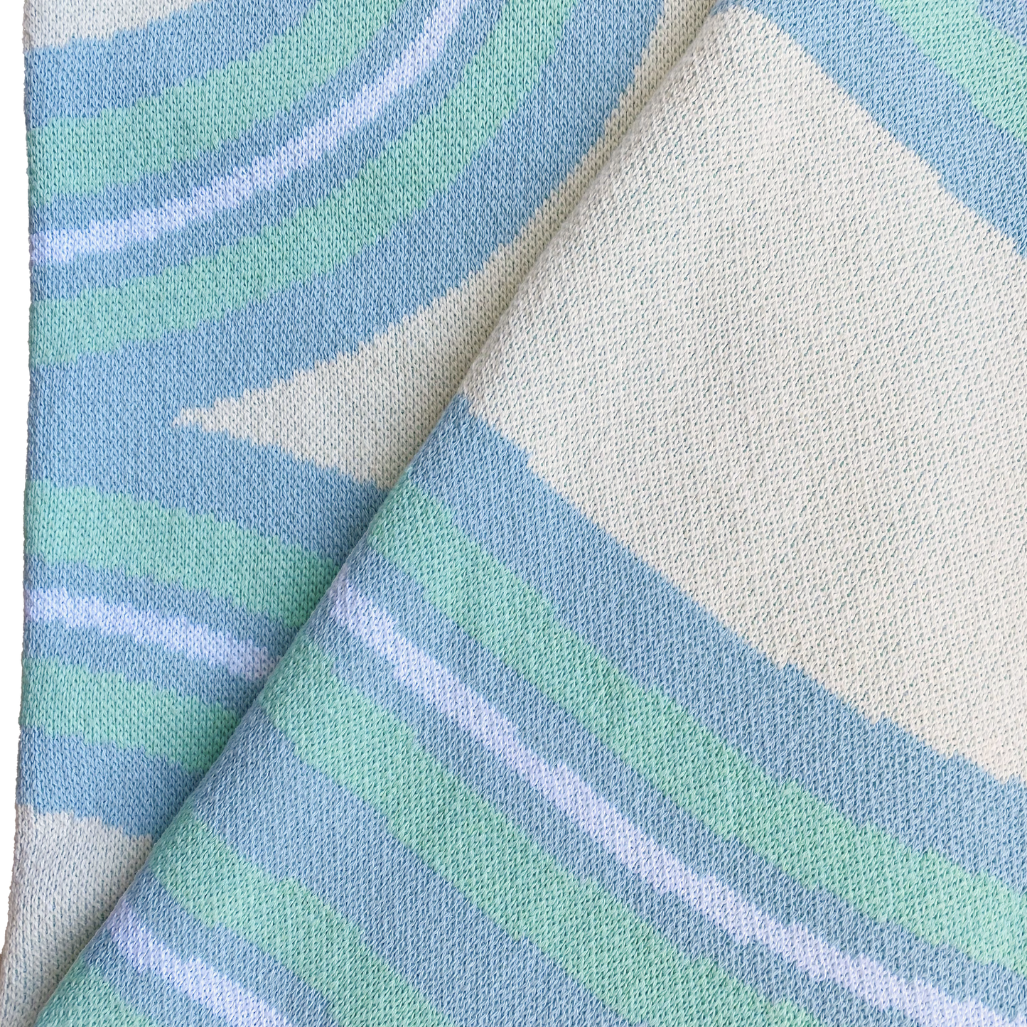 BREEZE recycled cotton throw blanket