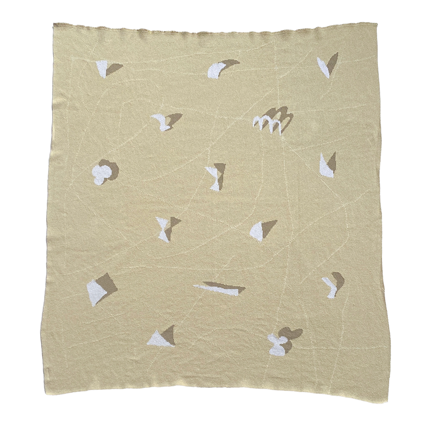 Sun Shift throw blanket