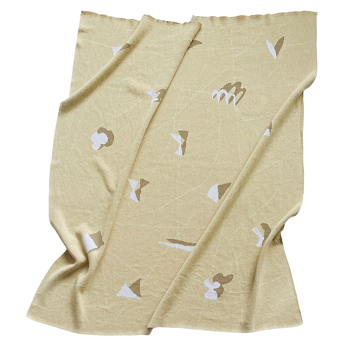 Sun Shift throw blanket
