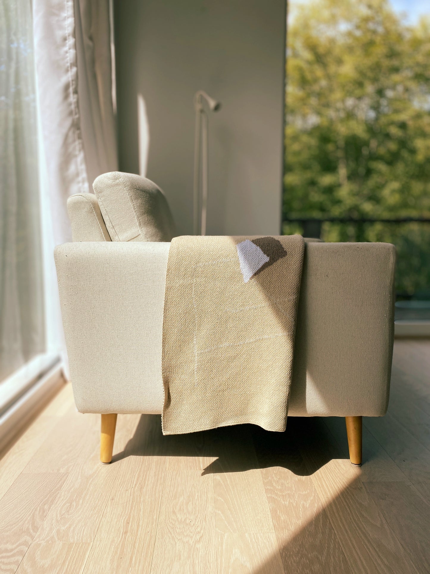 Sun Shift throw blanket
