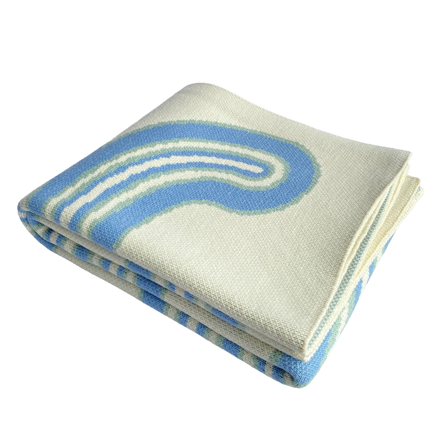 DAY BREEZE - wool throw blanket