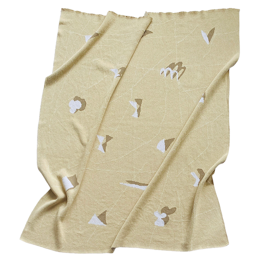 Sun Shift throw blanket